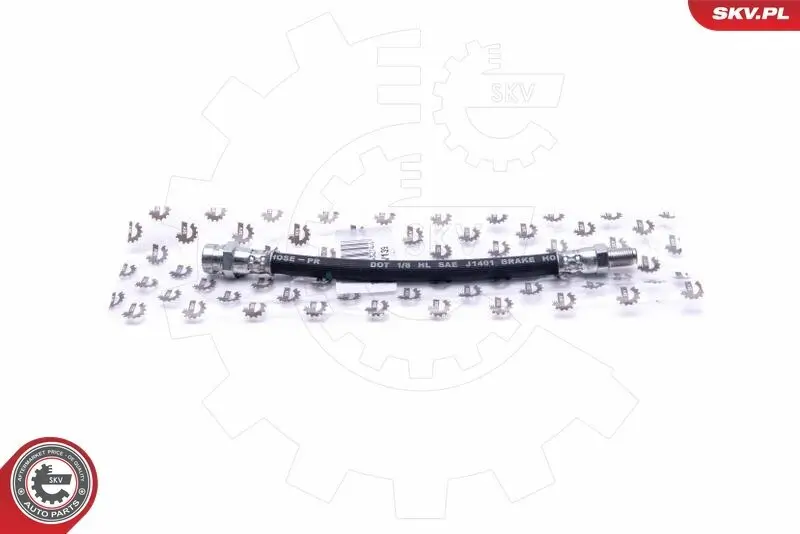 Bremsschlauch Hinterachse links rechts innen ESEN SKV 35SKV139