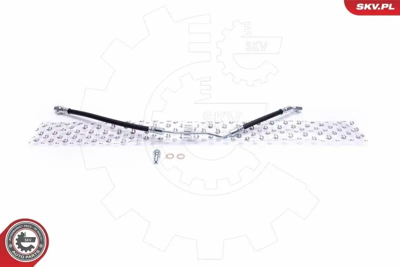 Bremsschlauch Hinterachse rechts ESEN SKV 35SKV183