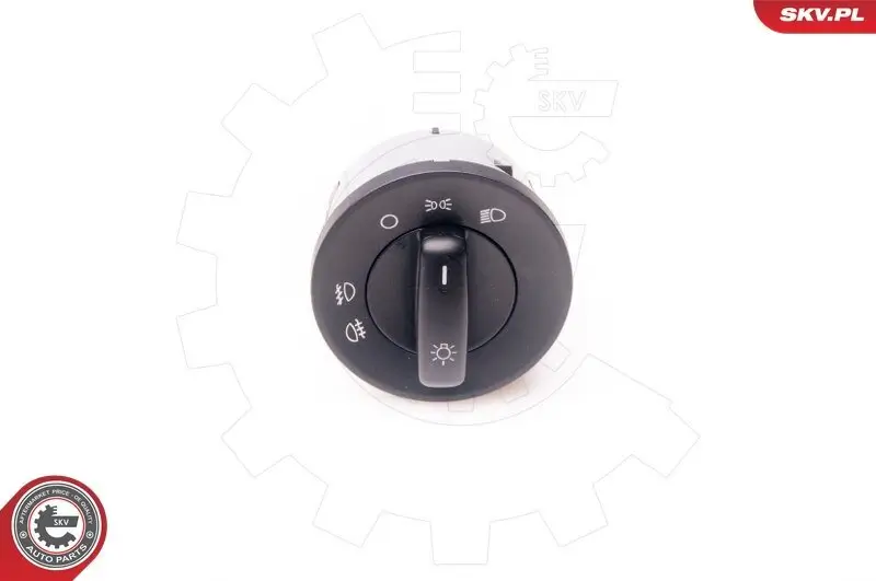 Schalter, Hauptlicht 12 V ESEN SKV 36SKV008