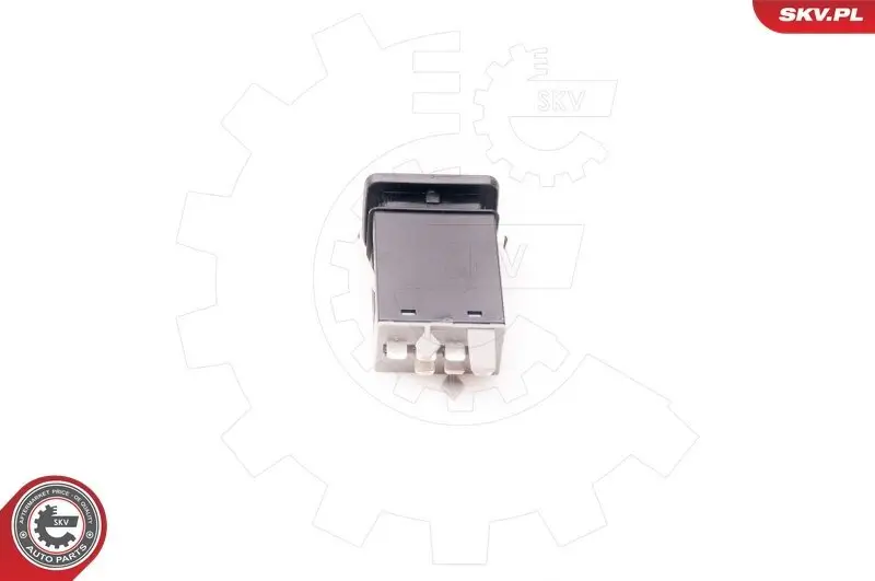 Warnblinkschalter 12 V ESEN SKV 36SKV700