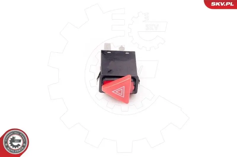 Warnblinkschalter 12 V ESEN SKV 36SKV702