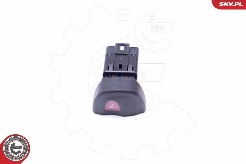 Warnblinkschalter 12 V ESEN SKV 36SKV712