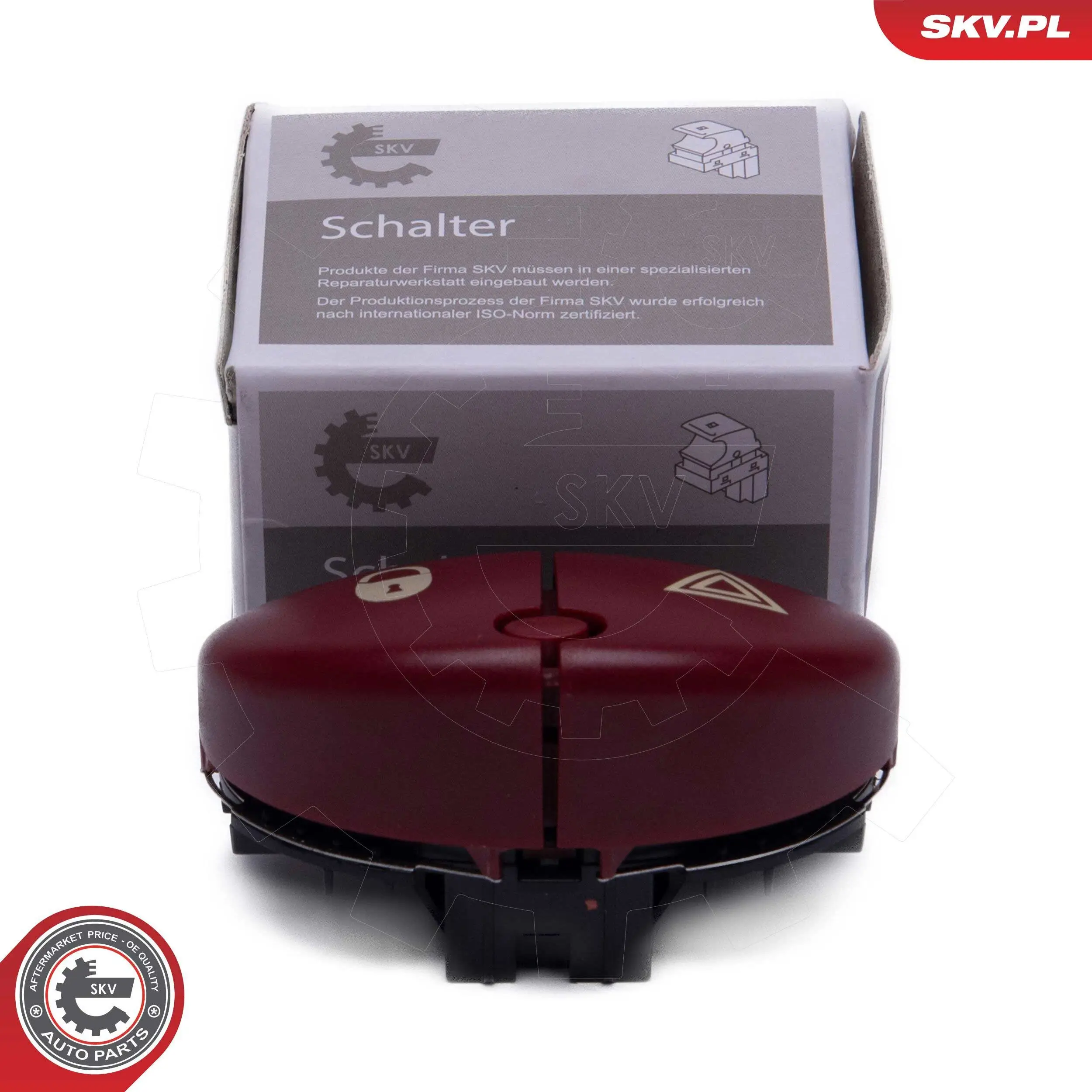Warnblinkschalter ESEN SKV 36SKV723