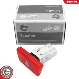 Warnblinkschalter 12 V ESEN SKV 36SKV732