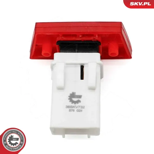 Warnblinkschalter 12 V ESEN SKV 36SKV732 Bild Warnblinkschalter 12 V ESEN SKV 36SKV732