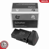 Warnblinkschalter 12 V ESEN SKV 36SKV733