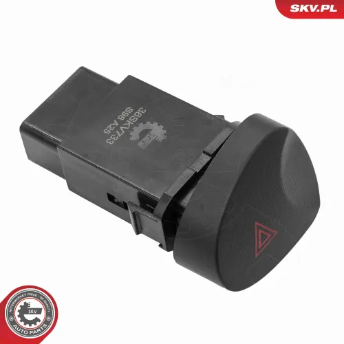 Warnblinkschalter 12 V ESEN SKV 36SKV733 Bild Warnblinkschalter 12 V ESEN SKV 36SKV733