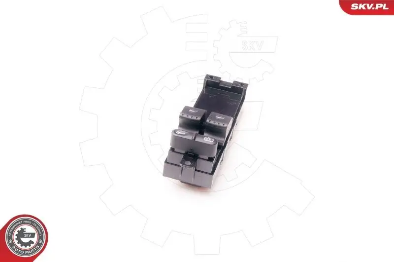 Schalter, Fensterheber 12 V vorne fahrerseitig ESEN SKV 37SKV001