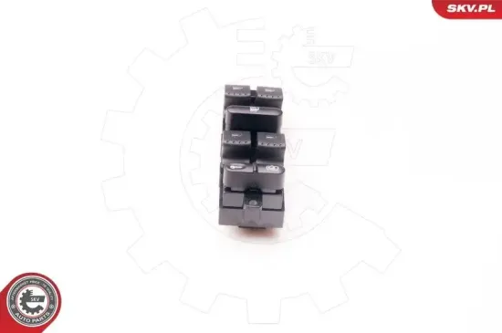 Schalter, Fensterheber 12 V vorne fahrerseitig ESEN SKV 37SKV003 Bild Schalter, Fensterheber 12 V vorne fahrerseitig ESEN SKV 37SKV003