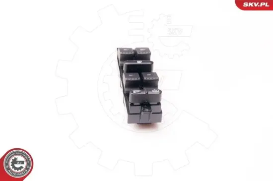 Schalter, Fensterheber 12 V vorne fahrerseitig ESEN SKV 37SKV004 Bild Schalter, Fensterheber 12 V vorne fahrerseitig ESEN SKV 37SKV004