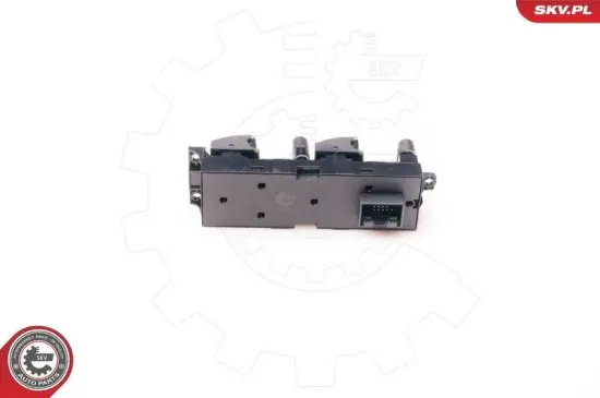 Schalter, Fensterheber 12 V vorne fahrerseitig ESEN SKV 37SKV006 Bild Schalter, Fensterheber 12 V vorne fahrerseitig ESEN SKV 37SKV006