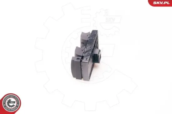 Schalter, Fensterheber 12 V vorne fahrerseitig ESEN SKV 37SKV008 Bild Schalter, Fensterheber 12 V vorne fahrerseitig ESEN SKV 37SKV008