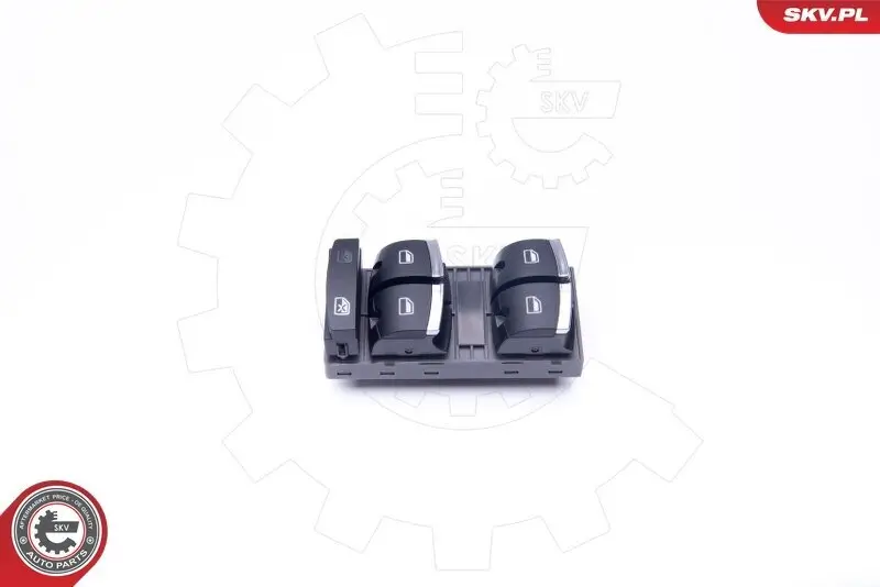 Schalter, Fensterheber 12 V vorne fahrerseitig ESEN SKV 37SKV009