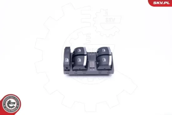 Schalter, Fensterheber 12 V vorne fahrerseitig ESEN SKV 37SKV009 Bild Schalter, Fensterheber 12 V vorne fahrerseitig ESEN SKV 37SKV009