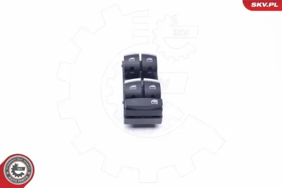 Schalter, Fensterheber 12 V vorne fahrerseitig ESEN SKV 37SKV009 Bild Schalter, Fensterheber 12 V vorne fahrerseitig ESEN SKV 37SKV009