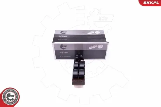 Schalter, Fensterheber 12 V vorne fahrerseitig ESEN SKV 37SKV022 Bild Schalter, Fensterheber 12 V vorne fahrerseitig ESEN SKV 37SKV022