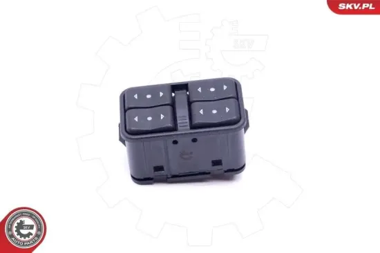 Schalter, Fensterheber 12 V vorne fahrerseitig ESEN SKV 37SKV025 Bild Schalter, Fensterheber 12 V vorne fahrerseitig ESEN SKV 37SKV025