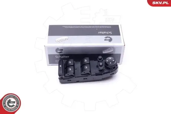 Schalter, Fensterheber 12 V vorne fahrerseitig ESEN SKV 37SKV035 Bild Schalter, Fensterheber 12 V vorne fahrerseitig ESEN SKV 37SKV035