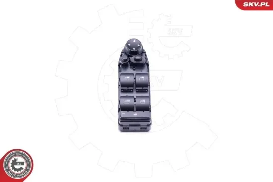 Schalter, Fensterheber 12 V vorne fahrerseitig ESEN SKV 37SKV035 Bild Schalter, Fensterheber 12 V vorne fahrerseitig ESEN SKV 37SKV035