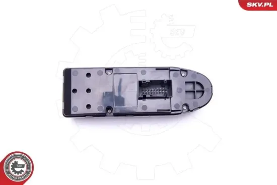 Schalter, Fensterheber 12 V vorne fahrerseitig ESEN SKV 37SKV035 Bild Schalter, Fensterheber 12 V vorne fahrerseitig ESEN SKV 37SKV035