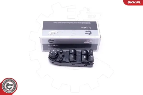 Schalter, Fensterheber 12 V vorne fahrerseitig ESEN SKV 37SKV036 Bild Schalter, Fensterheber 12 V vorne fahrerseitig ESEN SKV 37SKV036