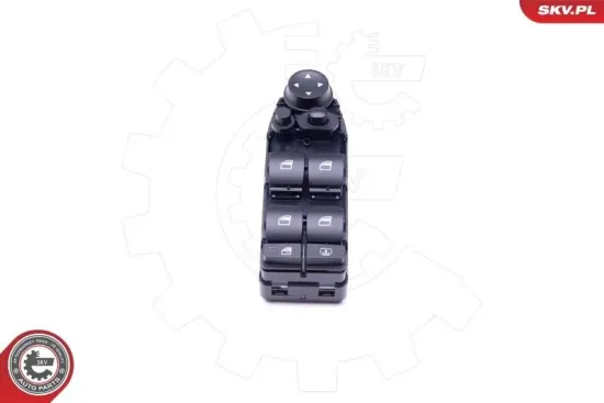 Schalter, Fensterheber 12 V vorne fahrerseitig ESEN SKV 37SKV036 Bild Schalter, Fensterheber 12 V vorne fahrerseitig ESEN SKV 37SKV036