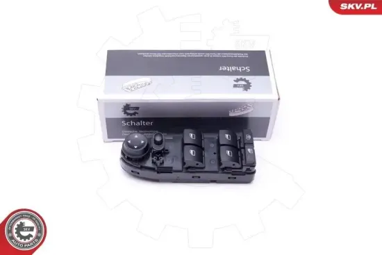 Schalter, Fensterheber 12 V vorne fahrerseitig ESEN SKV 37SKV037 Bild Schalter, Fensterheber 12 V vorne fahrerseitig ESEN SKV 37SKV037