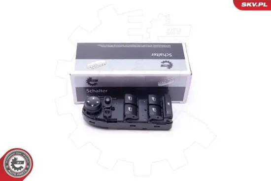 Schalter, Fensterheber 12 V vorne fahrerseitig ESEN SKV 37SKV038 Bild Schalter, Fensterheber 12 V vorne fahrerseitig ESEN SKV 37SKV038