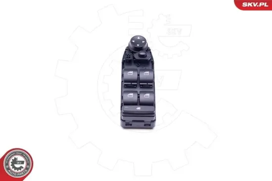 Schalter, Fensterheber 12 V vorne fahrerseitig ESEN SKV 37SKV038 Bild Schalter, Fensterheber 12 V vorne fahrerseitig ESEN SKV 37SKV038