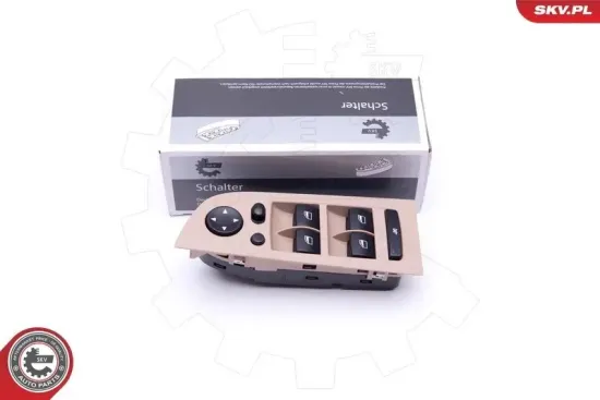 Schalter, Fensterheber 12 V vorne fahrerseitig ESEN SKV 37SKV039 Bild Schalter, Fensterheber 12 V vorne fahrerseitig ESEN SKV 37SKV039