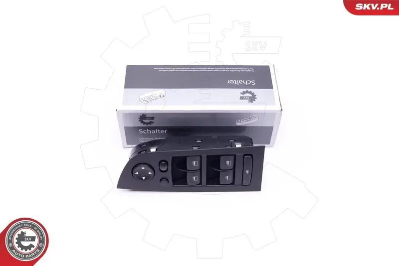 Schalter, Fensterheber 12 V vorne fahrerseitig ESEN SKV 37SKV041