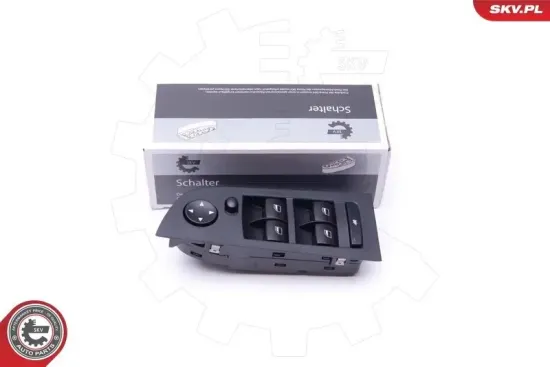 Schalter, Fensterheber 12 V vorne fahrerseitig ESEN SKV 37SKV042 Bild Schalter, Fensterheber 12 V vorne fahrerseitig ESEN SKV 37SKV042