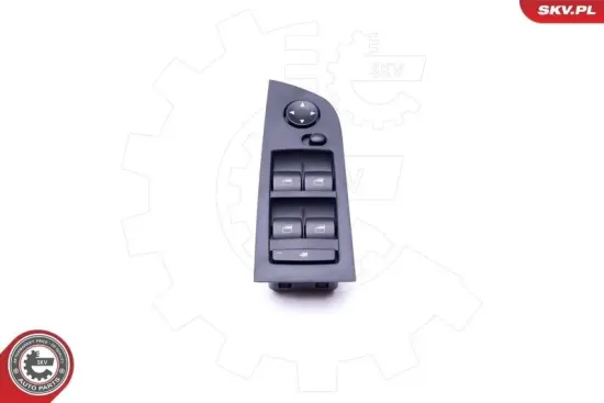 Schalter, Fensterheber 12 V vorne fahrerseitig ESEN SKV 37SKV042 Bild Schalter, Fensterheber 12 V vorne fahrerseitig ESEN SKV 37SKV042
