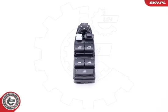 Schalter, Fensterheber 12 V vorne fahrerseitig ESEN SKV 37SKV043 Bild Schalter, Fensterheber 12 V vorne fahrerseitig ESEN SKV 37SKV043