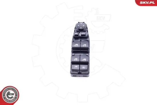 Schalter, Fensterheber 12 V vorne fahrerseitig ESEN SKV 37SKV044 Bild Schalter, Fensterheber 12 V vorne fahrerseitig ESEN SKV 37SKV044