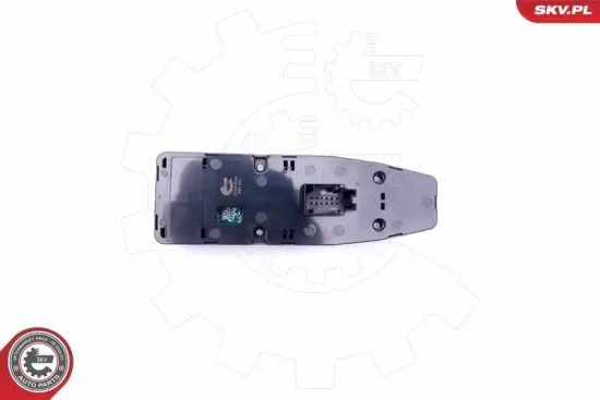 Schalter, Fensterheber 12 V vorne fahrerseitig ESEN SKV 37SKV044 Bild Schalter, Fensterheber 12 V vorne fahrerseitig ESEN SKV 37SKV044