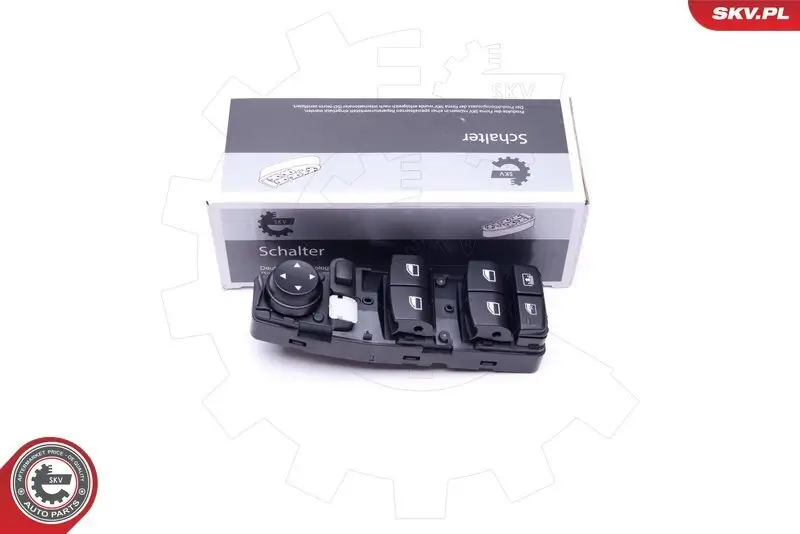 Schalter, Fensterheber 12 V vorne fahrerseitig ESEN SKV 37SKV045