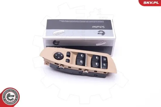 Schalter, Fensterheber 12 V vorne fahrerseitig ESEN SKV 37SKV046 Bild Schalter, Fensterheber 12 V vorne fahrerseitig ESEN SKV 37SKV046