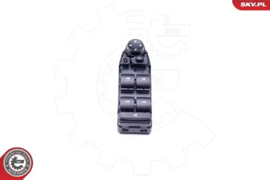 Schalter, Fensterheber 12 V vorne fahrerseitig ESEN SKV 37SKV047 Bild Schalter, Fensterheber 12 V vorne fahrerseitig ESEN SKV 37SKV047