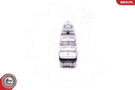 Schalter, Fensterheber 12 V vorne fahrerseitig ESEN SKV 37SKV055 Bild Schalter, Fensterheber 12 V vorne fahrerseitig ESEN SKV 37SKV055