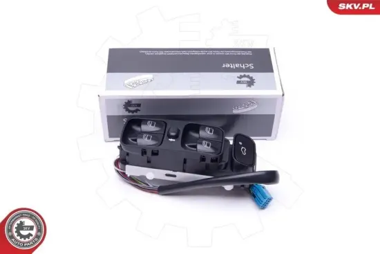 Schalter, Fensterheber 12 V vorne fahrerseitig ESEN SKV 37SKV058 Bild Schalter, Fensterheber 12 V vorne fahrerseitig ESEN SKV 37SKV058