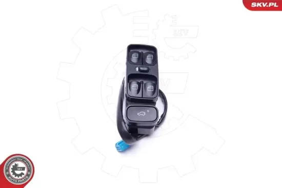 Schalter, Fensterheber 12 V vorne fahrerseitig ESEN SKV 37SKV058 Bild Schalter, Fensterheber 12 V vorne fahrerseitig ESEN SKV 37SKV058