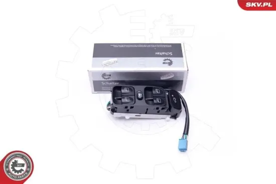 Schalter, Fensterheber 12 V vorne fahrerseitig ESEN SKV 37SKV059 Bild Schalter, Fensterheber 12 V vorne fahrerseitig ESEN SKV 37SKV059