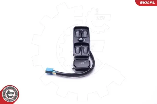 Schalter, Fensterheber 12 V vorne fahrerseitig ESEN SKV 37SKV059 Bild Schalter, Fensterheber 12 V vorne fahrerseitig ESEN SKV 37SKV059