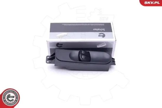 Schalter, Fensterheber 12 V vorne fahrerseitig ESEN SKV 37SKV065 Bild Schalter, Fensterheber 12 V vorne fahrerseitig ESEN SKV 37SKV065