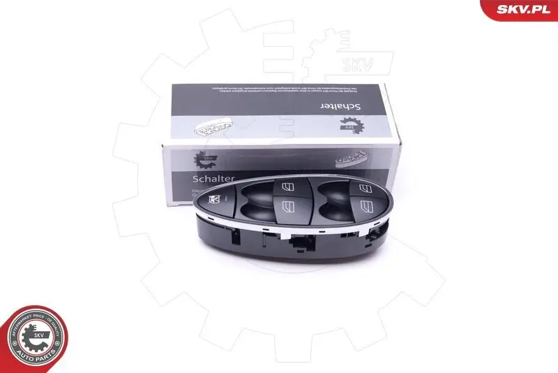 Schalter, Fensterheber 12 V vorne fahrerseitig ESEN SKV 37SKV067