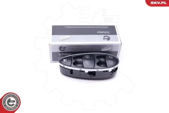 Schalter, Fensterheber 12 V vorne fahrerseitig ESEN SKV 37SKV067 Bild Schalter, Fensterheber 12 V vorne fahrerseitig ESEN SKV 37SKV067