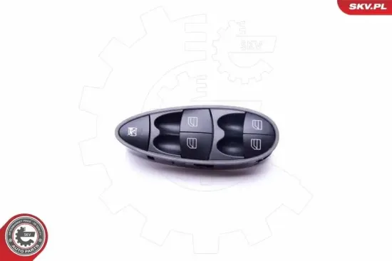Schalter, Fensterheber 12 V vorne fahrerseitig ESEN SKV 37SKV068 Bild Schalter, Fensterheber 12 V vorne fahrerseitig ESEN SKV 37SKV068