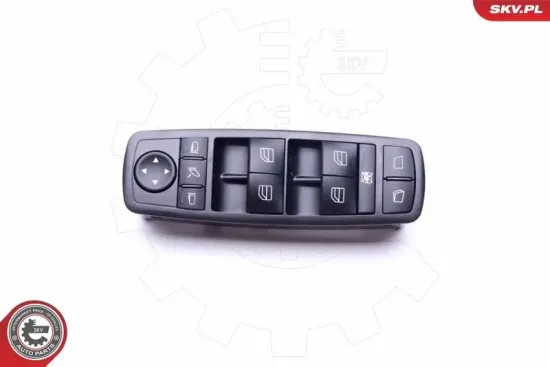 Schalter, Fensterheber 12 V vorne fahrerseitig ESEN SKV 37SKV069 Bild Schalter, Fensterheber 12 V vorne fahrerseitig ESEN SKV 37SKV069