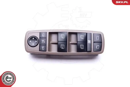 Schalter, Fensterheber 12 V vorne fahrerseitig ESEN SKV 37SKV070 Bild Schalter, Fensterheber 12 V vorne fahrerseitig ESEN SKV 37SKV070